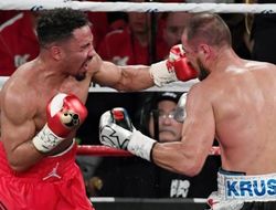 фото - Лучшие моменты реванша Андре Уорда и Сергея Ковалёва — видео от vRINGe.com