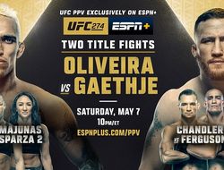 фото - UFC 274 – самый успешный PPV-турнир промоушена в 2022 году: цифры