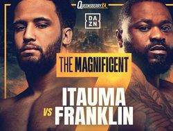 фото - Прямая трансляция: Мозес Итаума – Джермейн Франклин. Смотреть онлайн