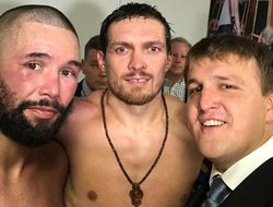 фото - Реакция на победу Усика, Хитров набирает вес, зажигательные комментаторы Sky Sports — соцсети