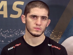 фото - UFC: Ислам Махачев победил Криса Уэйда