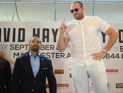 фото - Фьюри принял бой с Хэем? Промоутер чемпиона озвучил обязательное условие