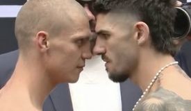 Цзю и Зерафа прошли взвешивание перед боем: результаты