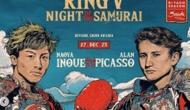 Наоя Иноуэ – Алан Пикассо: кард шоу, все бои вечера бокса 27 декабря в Эр-Рияде