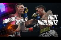 Джесси Родригес – Кристиан Гонсалес. Видео лучших моментов боя