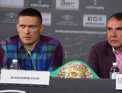 фото - Климас: Организаторы Суперсерии надеялись, что Усик откажется от титулов