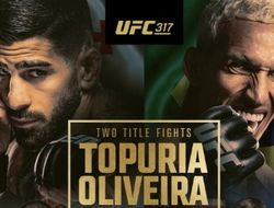 фото - Полный кард UFC 317: Илия Топурия – Чарльз Оливейра. Все бои шоу 29 июня в Лас-Вегасе