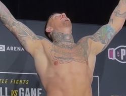 фото - Стало известно, сколько весят участники UFC 321: два перевеса, хедлайнеры в норме