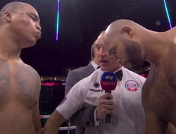 фото - Уордли и Кларк определяли лучшего супертяжа Британии: видео