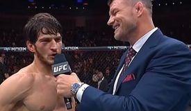 «Посмотрите на его лицо». Заявление Евлоева после боя с Мёрфи