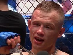 фото - Сенсация в Польше: Виталий Якименко — новый чемпион KSW в легчайшем весе