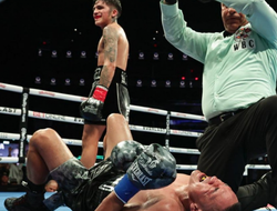 фото - Жесть дня: карты судей на момент остановки боя Эстрада-Родригес