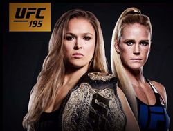 фото - UFC 195: промо-ролик к бою Ронды Роузи и Холли Холм