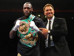 фото - Эдди Херн пригласил Дионтэя Уайлдера на бой Энтони Джошуа – Энди Руис