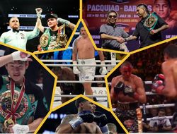 фото - Главные бои июля-2025 в боксе: паундовый передоз с ароматом реваншей