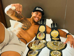 фото - Феррейра в предвкушении боя с Нганну: «Сидел с натянутой улыбкой»