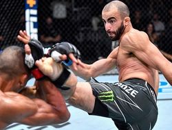 фото - UFC on ESPN 30: Чикадзе – Барбоза. Бонусы турнира, видео лучших моментов