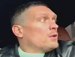 фото - Александр Усик: «Саудовская Аравия стала нашим вторым домом»