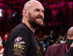 фото - Фьюри принял вызов Усика: «Иди сюда, кролик!» — видео