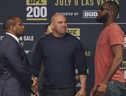 фото - Видео: Джонс, Кормье, Алдо, Эдгар, Тейт и Нуньеш — лицом к лицу