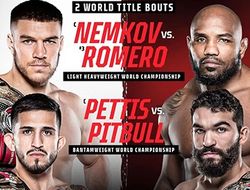 фото - Bellator 297: Вадим Немков – Йоэль Ромеро. Результаты турнира