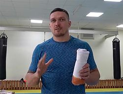 фото - Александр Усик: о весе, плавании и несостоявшейся роли в «Крид 2»