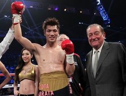 фото - Японские призёры ОИ-2012 Мурата и Шимидзу отметились нокаутами в Токио