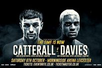 Видео боя: Джек Кэттеролл — Охара Дэйвис, HD 720