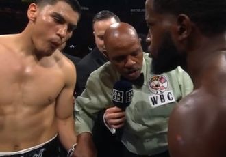 Ортис не заметил Лубина: видео