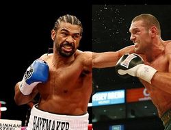 фото - Дэвид Хэй: «Фьюри собрался дебютировать в кикбоксинге? Это так мило»