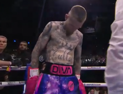 фото - Апсетище! «Диву» Калли избили в Дублине: видео