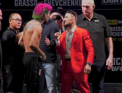 фото - О’Мэлли − Двалишвили, Грассо − Шевченко 3, Ортега − Лопес: видео дуэли взглядов