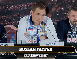 фото - О чём говорили Руслан Файфер и Эндрю Табити перед боем