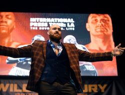 фото - Фьюри пообещал весь свой гонорар за бой с Уайлдером отдать на благотворительность