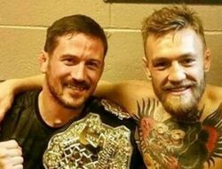 фото - Макгрегор тренируется каждый день, титул не отдадим — тренер