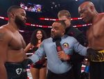 Экс-чемпионы UFC Силва и Вудли подрались по правилам бокса: видео