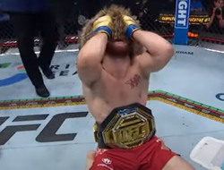 фото - «Сегодня я — лучший боец в UFC!» Двалишвили прокомментировал победу над О'Мэлли