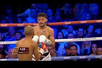 Видео боя: Эндрю Селби — Максимино Флорес, HD 1080