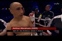 Видео боя: Артур Абрахам — Робин Красники