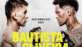 Прямая трансляция UFC Fight Night 266: Марио Батиста – Винисиус Оливейра. Смотреть онлайн