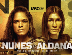 фото - UFC 289: Аманда Нуньес – Ирен Алдана. Где смотреть, когда начало трансляции