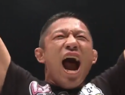 фото - Хоригучи поквитался с Петтисом, а Эрбст скрутил пятку Арчулете: результаты Rizin 47