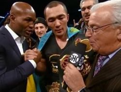 фото - Шуменов: «Бернарда Хопкинса не нокаутирует даже чемпион в супертяжёлом весе»