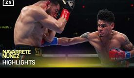 Эмануэль Наваррете – Эдуардо Нунес. Видео лучших моментов и финиша боя