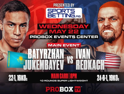 фото - Редкач провалил взвешивание перед боем с Джукембаевым