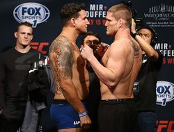 фото - Видео взвешивания UFC Fight Night в Сан-Диего: Мир против Даффи