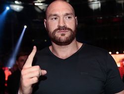 фото - Тайсон Фьюри боится навредить Тони Беллью: Да я же его на лоскуты порву!