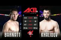 Видео боя: Мамед Халидов — Люк Барнэтт
