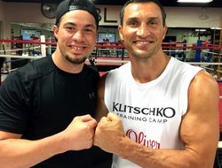 фото - Джозер Паркер – о совместной работе с Кличко