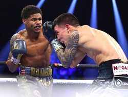 фото - Шакур Стивенсон – Оскар Вальдес. Видео лучших моментов боя